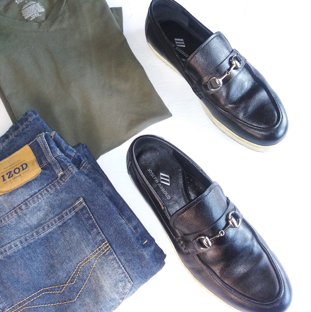 Joseph Abboud black shoes